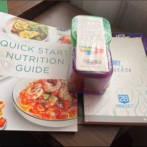 BNIP-Beachbody Portion Control Containers,nutrition guide and tracker